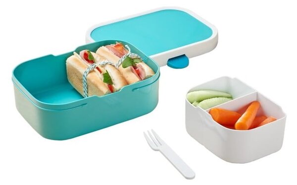 Set di borracce e snack per bambini Unicorno - Mepal