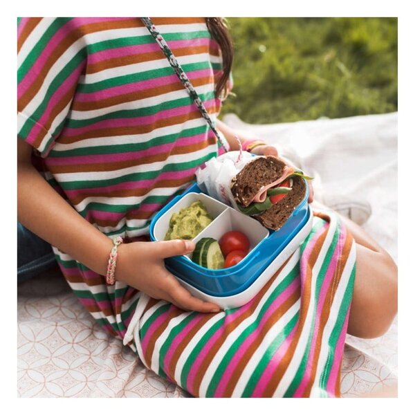 Set di borracce e snack per bambini Unicorno - Mepal
