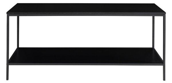 Tavolo TV nero 36x45 cm Vita - House Nordic
