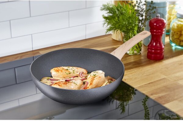 Padella wok in alluminio ø 28 cm Natural Force - Tefal