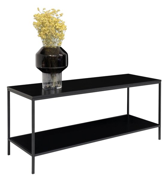 Tavolo TV nero 36x45 cm Vita - House Nordic