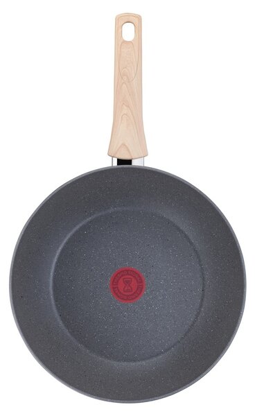 Padella wok in alluminio ø 28 cm Natural Force - Tefal