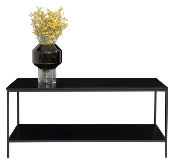Tavolo TV nero 36x45 cm Vita - House Nordic