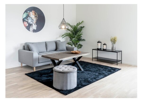 Tavolo TV nero 36x45 cm Vita - House Nordic