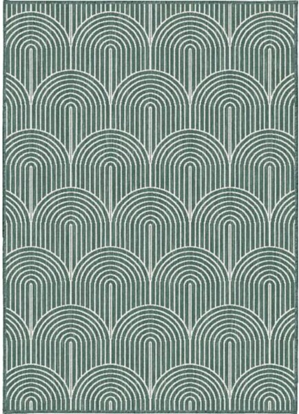 Tappeto verde per esterni 160x230 cm Pangli Green - Hanse Home