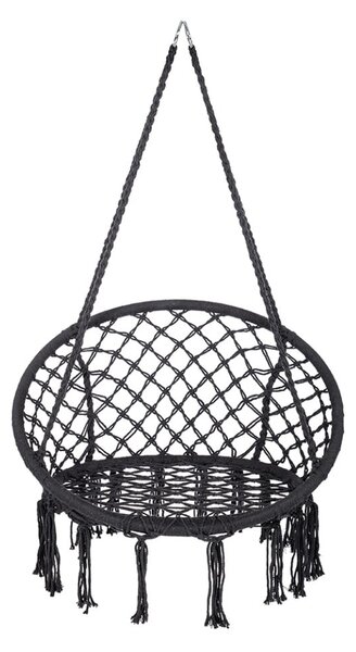 Sedia sospesa nera Hylla - Bonami Essentials