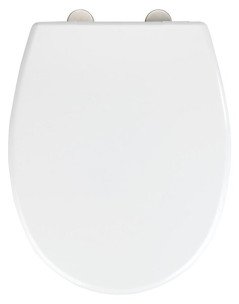 Sedile del wc in acciaio inox bianco Vorno - Wenko