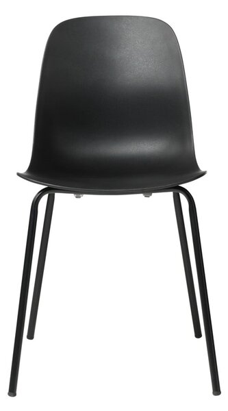 Sedia da pranzo nera Whitby - Unique Furniture