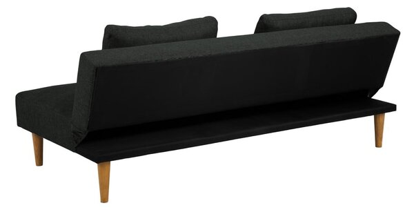 Divano grigio scuro reclinabile/allungabile 180 cm Matylda – Bonami Essentials
