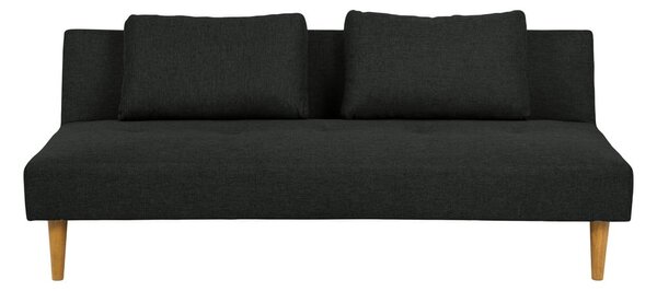 Divano grigio scuro reclinabile/allungabile 180 cm Matylda – Bonami Essentials