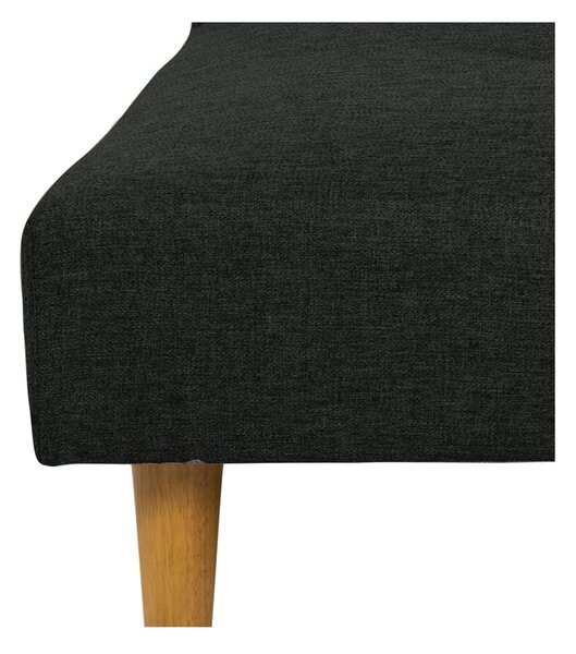 Divano grigio scuro reclinabile/allungabile 180 cm Matylda – Bonami Essentials