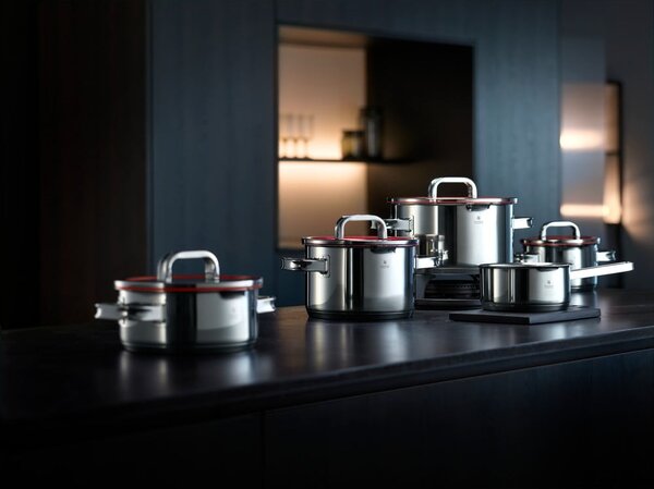Set di pentole in acciaio inox 9 pezzi Function - WMF