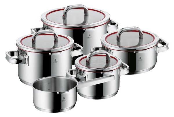 Set di pentole in acciaio inox 9 pezzi Function - WMF