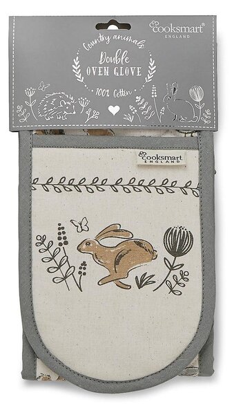 Presina in cotone doppio Country Animals - Cooksmart ®