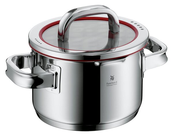 Set di pentole in acciaio inox 9 pezzi Function - WMF