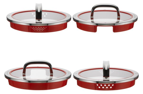 Set di pentole in acciaio inox 9 pezzi Function - WMF