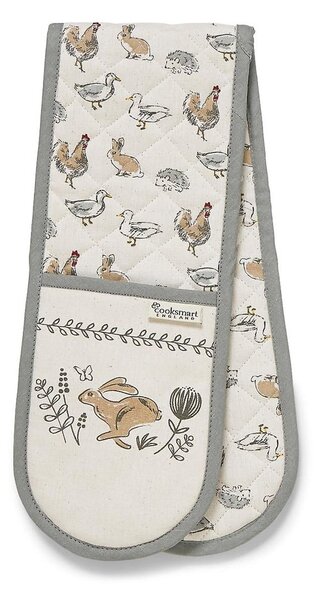 Presina in cotone doppio Country Animals - Cooksmart ®