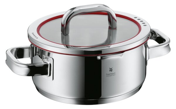Set di pentole in acciaio inox 9 pezzi Function - WMF