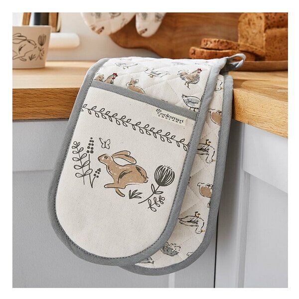 Presina in cotone doppio Country Animals - Cooksmart ®