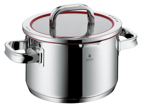 Set di pentole in acciaio inox 9 pezzi Function - WMF
