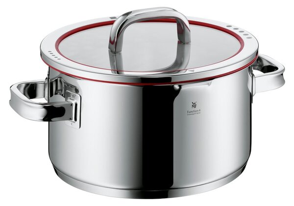 Set di pentole in acciaio inox 9 pezzi Function - WMF