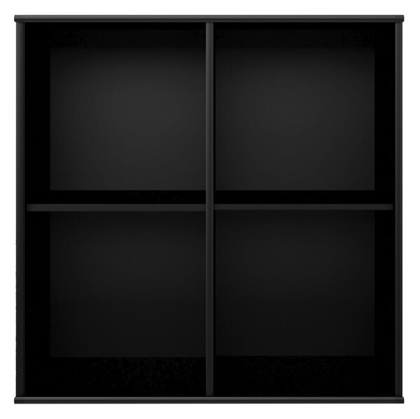 Sistema di scaffalatura modulare nero 68,5x69 cm Mistral Kubus - Hammel Furniture