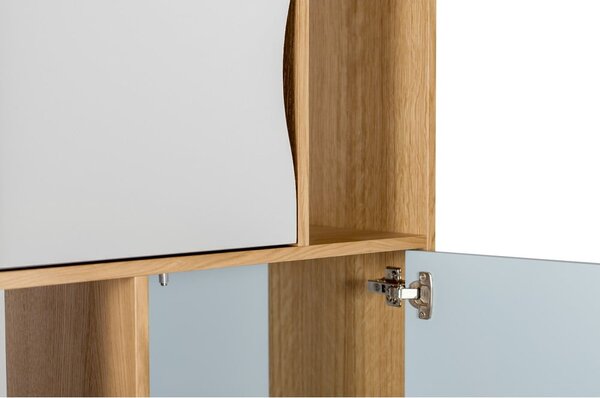 Libreria turchese 65x191 cm Avon - Woodman