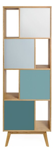 Libreria turchese 65x191 cm Avon - Woodman