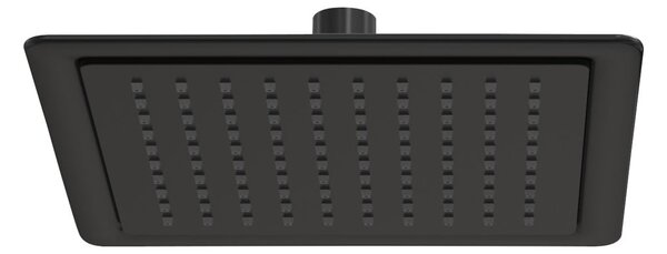 Set doccia in acciaio inox nero opaco 101 cm Cuadro - Wenko