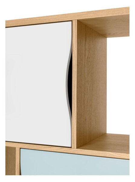 Libreria turchese 65x191 cm Avon - Woodman