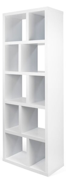 Libreria bianca 70x198 cm Berlin - TemaHome