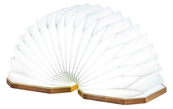 Decorazione luminosa marrone con ricarica USB Accordion – Gingko