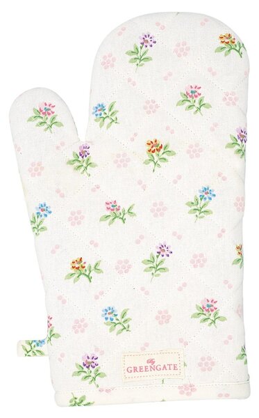 Guanto da cucina in cotone bianco Cilja - Green Gate