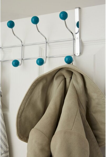 Appendiabiti in metallo color argento 41 cm - Premier Housewares