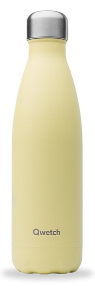 Bottiglia da viaggio in acciaio inox 500 ml Pastel - Qwetch