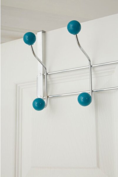 Appendiabiti in metallo color argento 41 cm - Premier Housewares