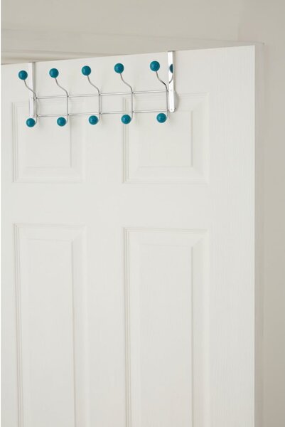 Appendiabiti in metallo color argento 41 cm - Premier Housewares