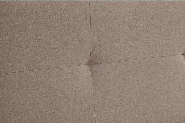 Letto boxspring beige 160x200 cm Stockholm – Meise Möbel