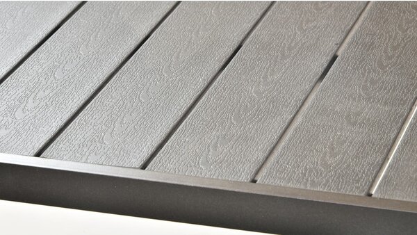 Tavolo da giardino con piano in legno d'arte, 150 x 90 cm Viking - Bonami Selection