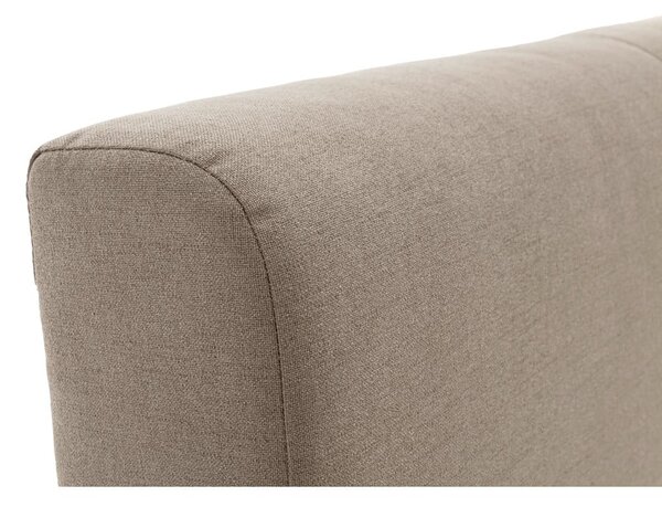 Letto boxspring beige 160x200 cm Stockholm – Meise Möbel