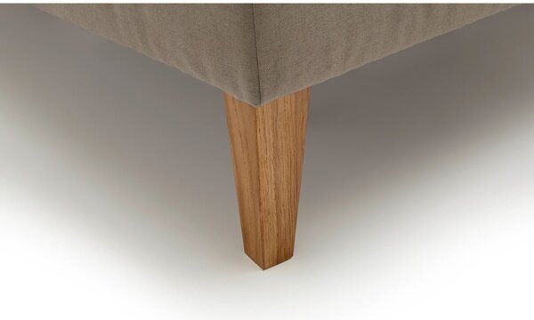 Letto boxspring beige 160x200 cm Stockholm – Meise Möbel