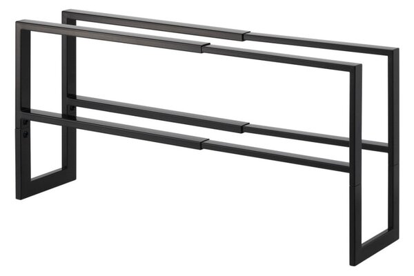 Scaffale nero per scarpe Line - YAMAZAKI
