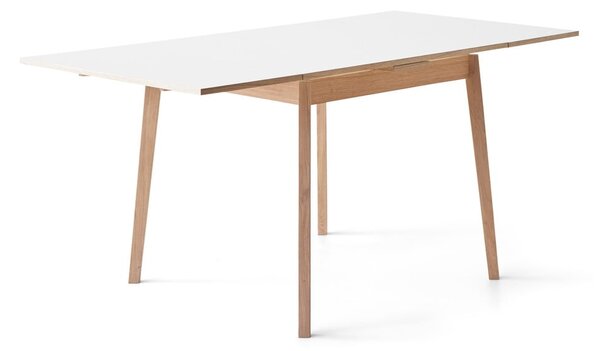 Tavolo da pranzo pieghevole con piano bianco Hammel , 90 x 90 cm Single - Hammel Furniture