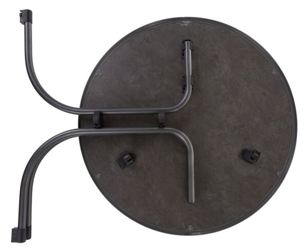 Tavolo da pranzo rotondo da giardino ø 85 cm Pizarra - Rojaplast