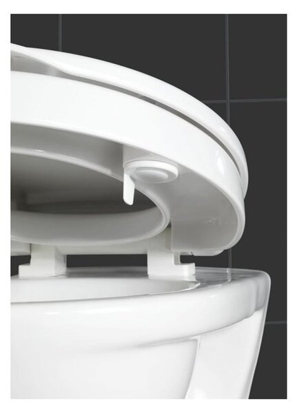 Sedile per WC Comfort bianco Secura - Wenko