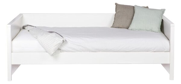 Letto singolo bianco 90x200 cm Nikki - WOOOD