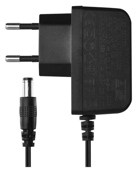 Lampada da tavolo dimmerabile a LED nera (altezza 37 cm) Chase - EMOS