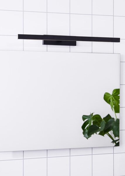 Applique a LED nera (lunghezza 60 cm) Neptunus - Markslöjd