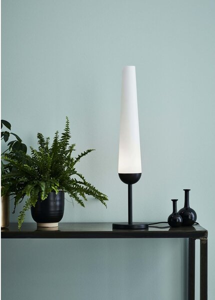 Lampada da tavolo con base nera Bern - Markslöjd