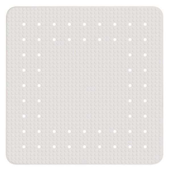 Tappeto da bagno antiscivolo bianco, 54 x 54 cm Mirasol - Wenko